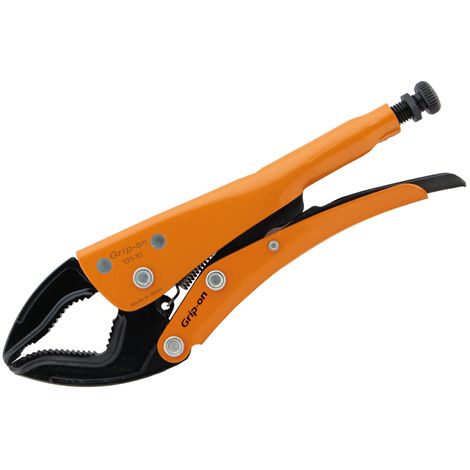 Pince GRIP-ON avec mâchoires multifonctions de 254 mm, conception polyvalente et construction robuste. (1/3)