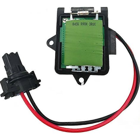 Résistance de moteur de ventilateur de chauffage automobile pour résistance de commande de ventilateur 7701050890