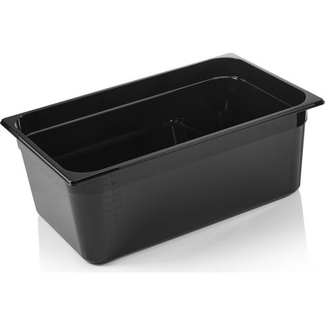 Bac GN 1/1 polycarbonate H 200 mm 26,4 ltr noir GN 96 - Was Germany (1/2)