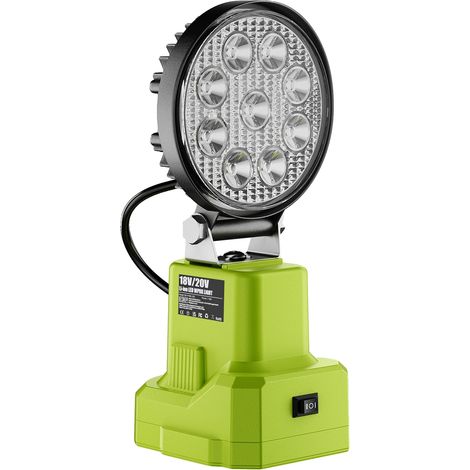 Luz de trabajo LED, iluminación brillante, compatibilidad con herramientas, luz de trabajo LED (1/2)