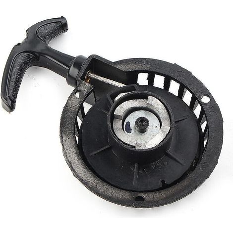 CREA Pull Start Starter For 2-stroke 47cc 49cc 50cc Mini Pocket Pit Dirt Bike Recoil(black)(1pcs) (1/5)