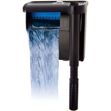 Resun Streamax 450 - filtro en cascada para acuarios de 38 a 76 litros (1/3)