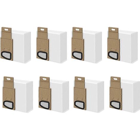 Compatible avec Roborock H5 H6 H7 sac à poussière aspirateur Non-Woven Fabric sacs à poussière accessoires de rechange pièces kit (1/5)