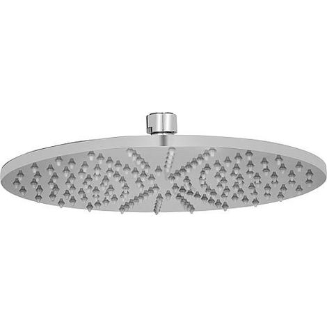 Tete Pomme de douche EMPOL II diam. 250 mm, 1 jet, inox poli (1/2)