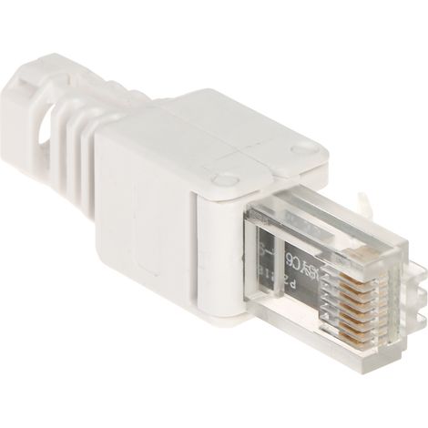 Prise modulaire RJ45/6A à main (1/4)