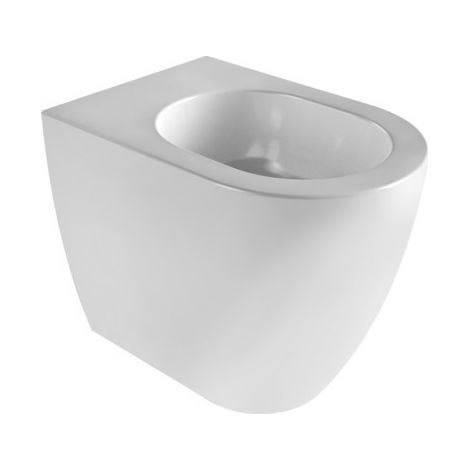 Stand-Bidet aus glänzender weißer Keramik, 36 x 53 cm - Azzurra Ceramica Comoda