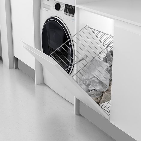 Tolva Ropa Abierta Módulo 60 R.380860  - Línea BÁSICA - Tolva abatible para la ropa de alambre