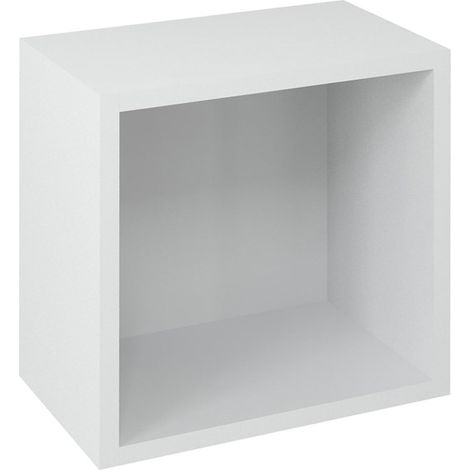 Boîte étagère ouverte ESPACE 35x35x22cm, blanc (1/5)