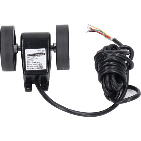 Bidirektionaler Rollenlängenzähler AB, Positionsmesssensor, DC 10-30 V (1/5)