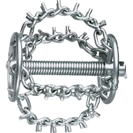 ROTHENBERGER Kettenschleuderkopf SP mit 4K, mit Ring, 22K, D=65mm - 72285