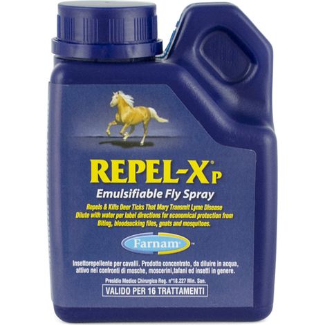 Repel-x farnam (473 ml) REPELLENTE TAFANI MOSCHE CAVALLO (1/3)