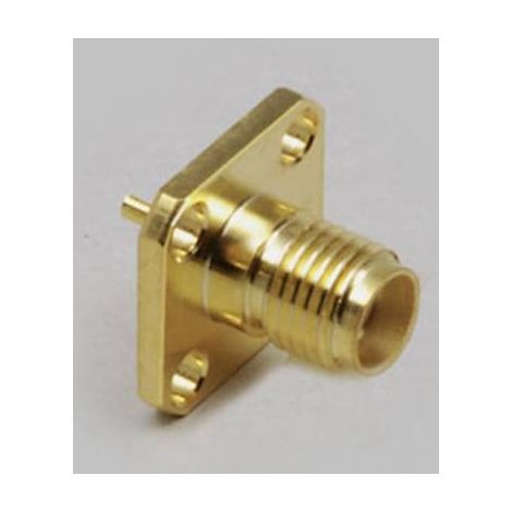 TRU COMPONENTS 1577819 CONNETTORE SMA FEMMINA INCASSO VERTICALE 1PZ