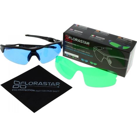 Lunette LED + HPS - FLORASTAR (1/5)