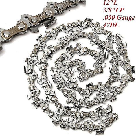 12 Ihch 30cm Chainsaw Chain Blade Homelite Super 2 Bandit Little Red Xl 47dl 3/8lp .50 Gauge Chain Blade Power Tool Accessoriecs (1/5)