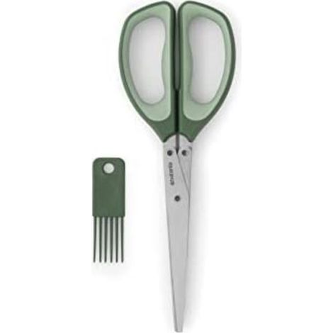 Brabantia Tasty + Kräuterschere und Reinigungswerkzeug, Farbe Tanne green (1/3)