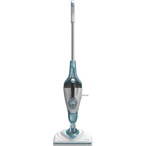 Black & Decker – Balai vapeur 1600W – Débit vapeur 30ml/min – Réservoir 500ml – Nettoyage rapide et efficace des surfaces – 7 accessoires inclus (1/10)