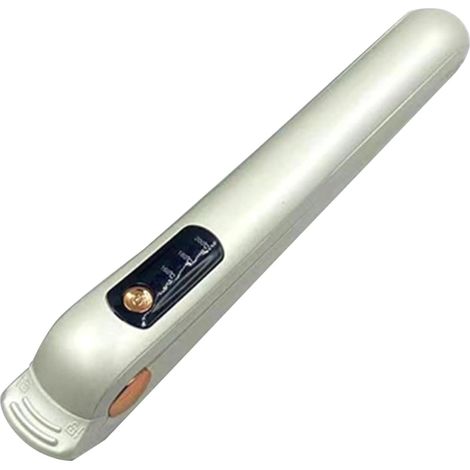 Lisseur USB, Bigoudi à Température Réglable avec Panneau Flottant 3D pour Différents Types, Chauffage Rapide Constant 160 ℃, Outil de Coiffure à Double Usage (WHITE) (1/5)