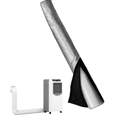 Copertura isolante per il tubo di scarico di un condizionatore portatile,Adatta per tubi con diametro di 12,7 cm e 15,2 cm (1/5)