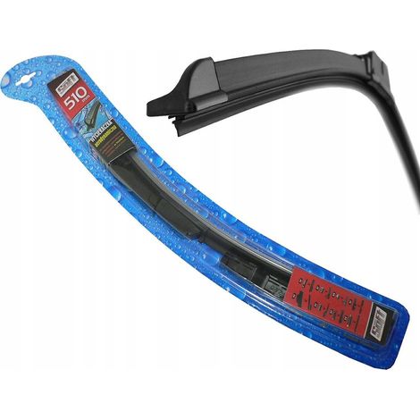 Spazzola tergicristallo super morbida da 480 mm per auto con 19 adattatori