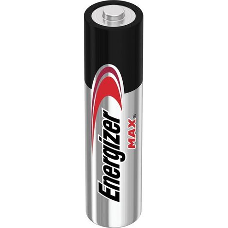 Pilas alcalinas Energizer MAX AAA LR3, 4 unidades (1/2)