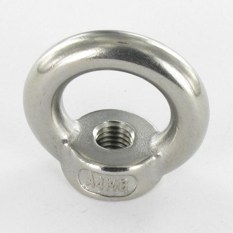 Ecrou à Anneau de levage M8 Inox A2 - 5 pièces