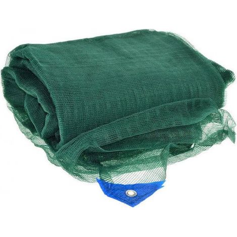 TELO RETE RACCOLTA OLIVE LEGGERO ANTISPINA 32 GR MQ 6X6 MT VERDE (39907) (1/2)