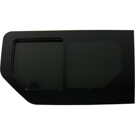 OMAC Vitre de Porte pour Renault Trafic 2001-2014 L1/L2 Avant Gauche Non coulissante (1/5)