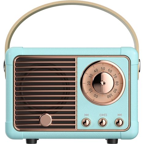MDUG HM11Enceinte Bluetooth portable, caisson de basses sans fil, étanche, pour l'extérieur, enceinte stéréo de voiture (1/5)