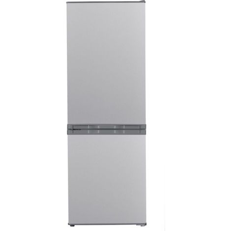PKM Kühlgefrierkombination KG230KHEIX 173L Inox silber Kühlschrank LED (1/5)