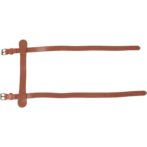 Sangles pour couvertures, sangles d'emballage, rouleaux de tapis de pique-nique, sangles en cuir, poignées en cuir PU, boucles en cuir artificiel, sangles de transport pour tapis de yoga (1/5)