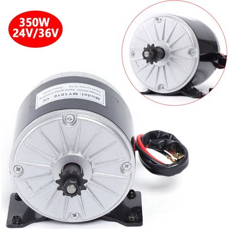 DC 24V Moteur à aimant permanent Générateur de turbine éolienne Vélo modifié 350W