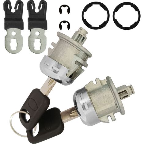 Automotive parts for Ford F150, F250, and F350 door lock cylinders, 7C3Z-1521990-A (1/3)