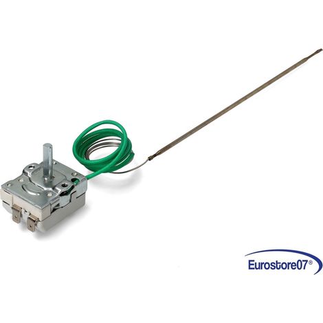 TERMOSTATO 2 CONTATTI 35°-270°C PER CUCINA FORNO ELETTRICO CANDY HOOVER 42833529