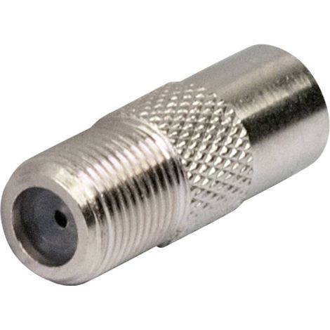Schwaiger UEST9330531 Adattatore coassiale F. Connessioni: Prese a F, Spina coassiale IEC 1 pz. (1/3)