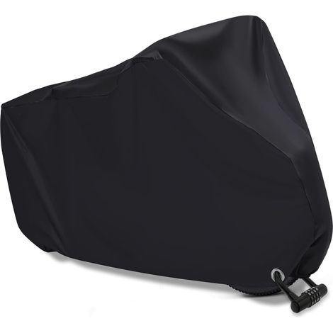 Housse Velo Exterieur Protection Housse de Vélo Imperméable 210D 2x1.1x0.7m Résistants aux UV étanche à la poussière à la neige et au vent d'une housse de rangement Applicable à tous les vélos (1/5)