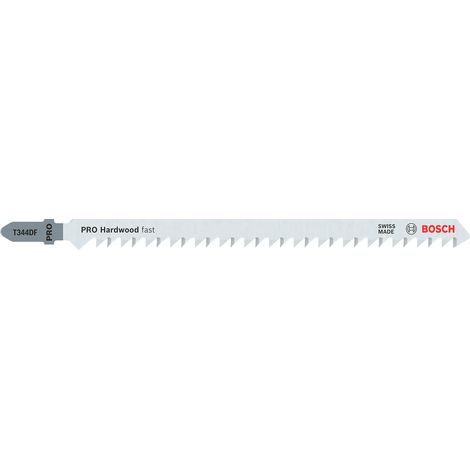 Bosch PRO Hardwood fast T344DF hoja de sierra de calar 152 mm 25 uds. - 2608655116