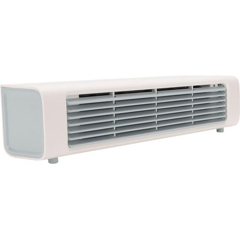 Ventilation Tour de Poche, 3 Vitesses réglables, Alimentation USB, Compact, Sur Pied, pour Chambre, Bureau ou Maison, Avec Crochets de Fixation Murale (bleu) (1/5)
