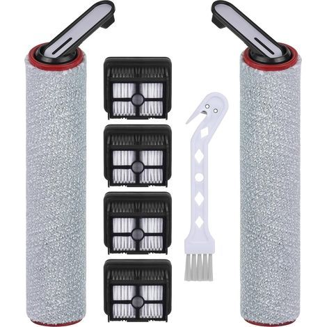 Zubehör für Dreame H15 Pro/H15 Pro FoamWash/H15 Mix/H12 Pro FlexReach/H15S, 7-teiliges Ersatzteilset mit Bürstenwalzen und HEPA-Filtern für Staubsauger und Waschmaschine (1/5)