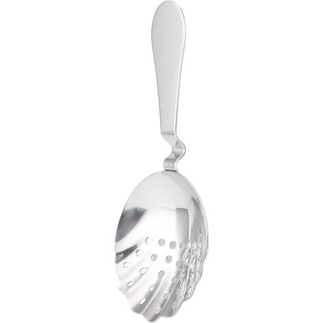Filtro de Barra de Acero Inoxidable Filtro de Cuchara de Helado Suministros de Barra de Cocina Accesorios Plata (1/5)