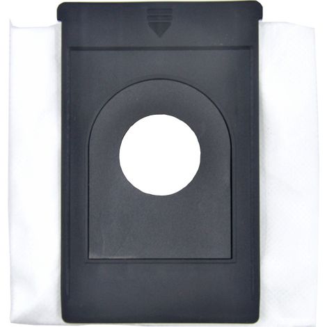 DTEKGAZ - Geeignet für Staubsauger und Scheuersaugmaschinen Proscenic/Ultenic FS1/AC1/S3. Staubbeutel, Einweg-Ersatzbeutel (8er-Packung), Hochleistungsfilter.