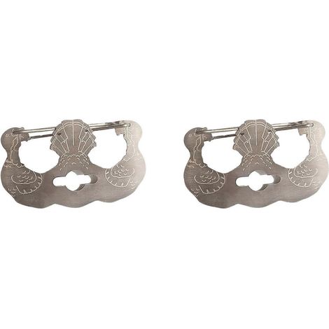 2X acier inoxydable Turbo pour Effortless cuisson barbecue outils acier inoxydable barbecue fourchette (1/5)