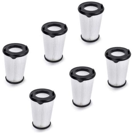 6er-Pack CX7-Filter für Electrolux ZB3301 AEG Hepa-Staubsauger, CX7-2 Ersatzfilter für AEG Ergorapido Staubsauger (1/4)