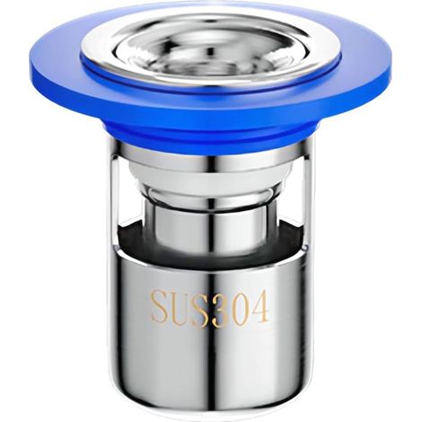 Ahlsen Stück Anti-Geruch für Duschboden, Bodenablauf, Rückschlagventil für Duschwaschbecken, Bodenablauf, 32 mm (1/5)