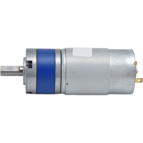 Motoréducteur planétaire à balais de carbone, arbre en D, 12 V CC, 1200 tr/min, pour robot domestique (1/5)