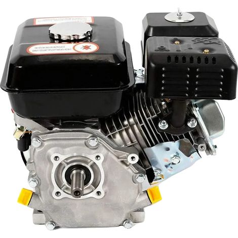 Motore a benzina, 7,5 CV, 3600 giri/min, cilindrata 210 cc, capacità serbatoio 3,6 L, dimensioni 390 mm × 330 mm × 350 mm (1/5)