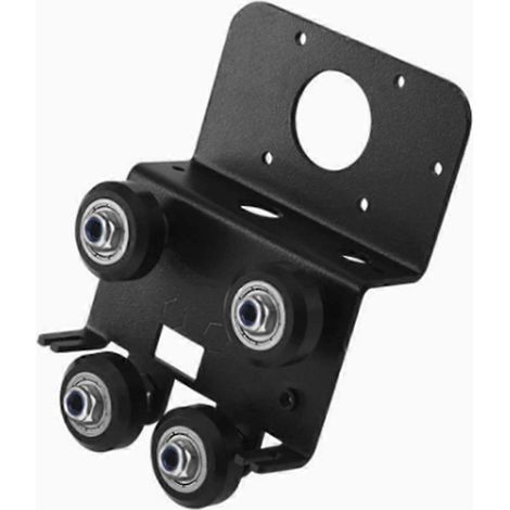Plaque d'entraînement direct avec roue pour Ender 3/CR10, adaptateur pour extrudeuse directe Ender 3, plaque arrière, accessoires pour imprimante 3D (1/5)