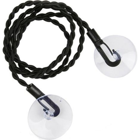 Rutschfestes Seil, Saugnapf, sonnengetrocknetes Seil, Wäscheleine zum Kühlen, elastische Wäscheleine, Outdoor, rutschfestes Seil, Reise (1/4)