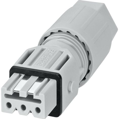 Phoenix Contact 1490380 Connettore Tot poli: 4 + PE 16 A, 10 A Grigio 1 pz.