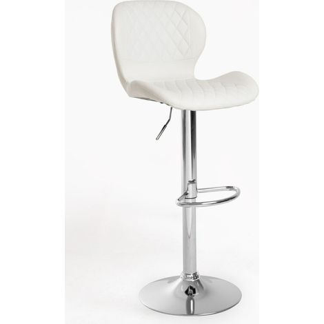 Taburetes Cocina - Taburete Nahol - Blanco (1/5)