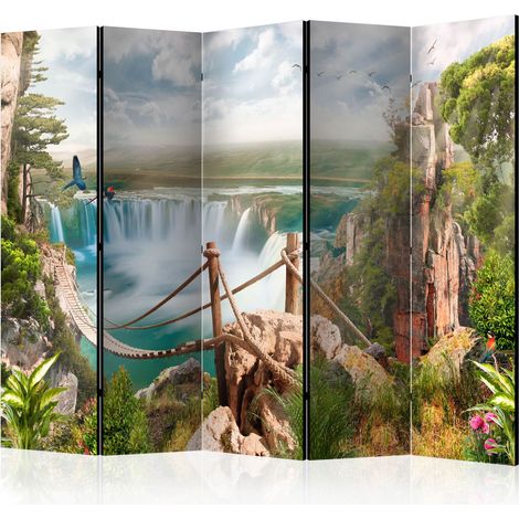 Paravento - Hidden Paradise II [Room Dividers] - 225x172 (1/4)